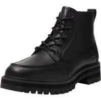 Timberland per uomo. TB0A2MUQW021 Stivaletti in pelle Britton Drive neri (44), Nero, Basso, Stringhe, Casual