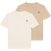Calvin Klein Maglietta crema / cappuccino