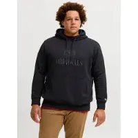 Jack&Jones PLUS Plus Size Felpa Con Cappuccio Testo