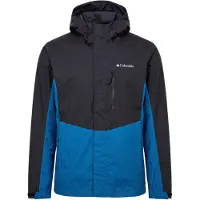 Columbia Giacca per outdoor 'Pouring Adventure' blu / nero / bianco