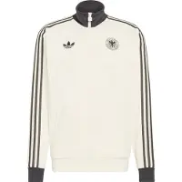 Adidas Giacca di felpa sportiva 'DFB' antracite / bianco lana