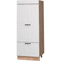Vicco Dispensa da cucina Fame-Line Bianco rustico/Rovere dorato 60 cm, Model 62666