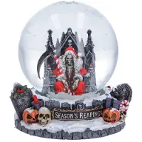 Nemesis Now Decorazione Natalizia Silent Nightmares Seasons Reaping