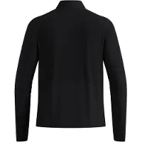 Odlo X-Alp Mid Layer 1/2 Zip Maglia da corsa Uomo (S, nero)