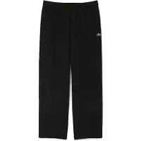 Lacoste Pantaloni Sportivi Pantalon de survêtement en molleton relaxed fit uomini - Nero - EU XL
