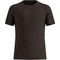 Odlo Essential 365 T-Shirt Crew Neck S/S Maglia funzionale Uomo (S, nero)