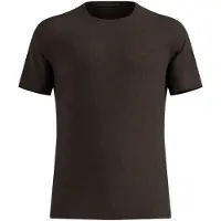 Odlo Essential 365 T-Shirt Crew Neck S/S Maglia funzionale Uomo (XXL, nero)