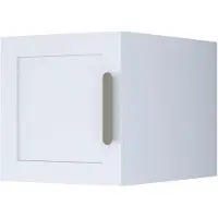 Skye Decor , Armadio di alta qualità (codice genitori) - Bianco, 45x45x57,5 cm, da montare a parete