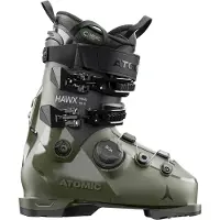Atomic - Chaussures de ski all-mountain - Hawx Prime 120 S Boa Olive/Black - Taglia 42/43 - Verde