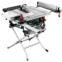 Metabo Sega da banco TS 254 M, con telaio di base TSU e carro scorrevole TS, 691190000