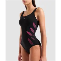 Arena Women's Swimsuit Milena Wing Back C Cup Costume intero Donna (36, nero)