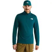The North Face 24/7 1/4 Zip Tee Maglia funzionale Uomo (S, blu)
