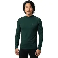 POC Layer Merino Mock Neck Jersey Maglietta tecnica ciclismo Uomo (S, verde)