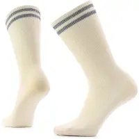Smartwool Women's Everyday Courtside Texture Tall Calze casual Donna (34-37, beige)