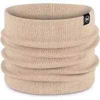 Buff Scaldacollo Knitted