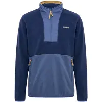 Columbia Sequoia Grove II Half Zip Fleece Pullover in pile Uomo (S, blu)
