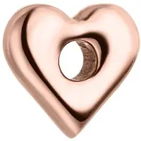Purelei Ciondolo 'Heart Bubble' oro rosé