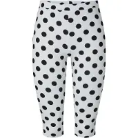 Pieces Pantaloni Capri | Bianco | M