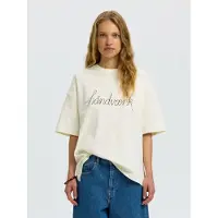 Selected Maglietta talpa / bianco