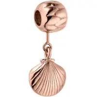 Purelei Ciondolo 'Seashell' oro rosé