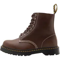 Dr. Martens Boots stringati '1460 Pascal Ben' marrone
