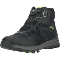 VADO Kid's Hiker Mid Boa GTX Scarpe invernali Bambini (33, nero/blu)