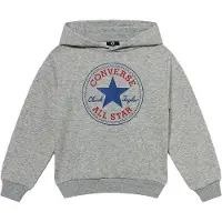 Converse Felpa blu scuro / grigio sfumato / rosso fuoco