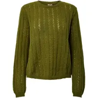 Pieces Pullover A Maglia | Verde | L