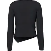 Pieces Top A Maniche Lunghe | Nero | S
