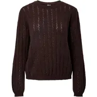 Pieces Pullover A Maglia | Marrone | M