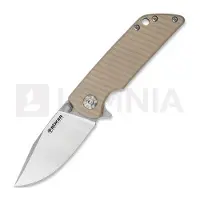 Böker Germany Coltello pieghevole Sherman EDC II G10, coyote