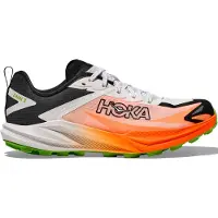 Hoka One One - Scarpe trail - Zinal 3 M Frost/Neon Tangerine per Uomo - Taglia 44 2/3 - Arancione