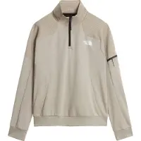 The North Face - Felpa comoda e versatile - M Mountain Athletics 1/4 Zip Fleece 2.0 Stone Slab per Uomo in Poliestere Riciclato - Taglia XL - Beige