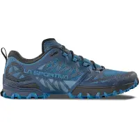 La Sportiva - Scarpa trail - Bushido III GTX Night Sky/Lake per Uomo - Taglia 43,5 - Blu
