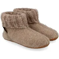 Haflinger Kid's Karlo Pantofole Bambini (24, marrone)