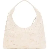 Desigual , Borsa grande in tela a fiori, Donna, Bianco, U