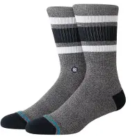 Stance Boyd ST Calze casual (43-47, grigio)