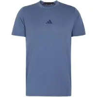Adidas D4T Tee Maglia funzionale Uomo (S, blu)