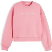 Tommy Hilfiger Felpa rosa / bianco