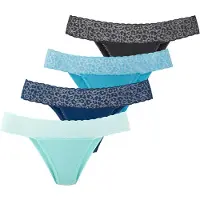LASCANA Slip turchese / azzurro / blu scuro / nero