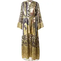 Miss Goodlife Abito 'Dark Glow' cognac / pueblo / grafite / bianco