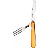 Mercury Rover 992-2AADFC Orange Aluminum, posate da campeggio