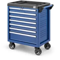 HBM carrello attrezzi 7 cassetti, modello 2, blu