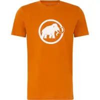 Mammut Core T-Shirt Classic T-shirt Uomo (L, arancione/rosso)