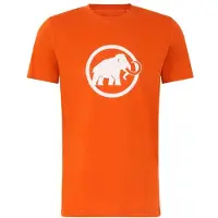 Mammut Core T-Shirt Classic T-shirt Uomo (XXL, arancione/rosso)