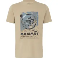 Mammut Trovat T-Shirt Maglia funzionale Uomo (M, beige)