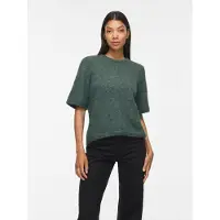 Vila Vimarley Maniche Corte Top A Maglia