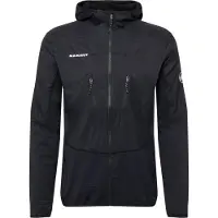 Mammut - Polaire en Polartec Alpha - Aenergy ML Hybrid Hooded Jacket Men Black per Uomo in Nylon - Taglia L - Nero