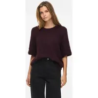 Vila Vimarley Maniche Corte Top A Maglia