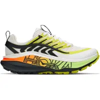 Hoka One One Stinson 8 Scarpe per trail running Uomo (47 1/3, frost /nero)
